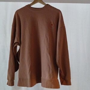 Stella McCartney Adidas Oversized Sweatshirt Side Slids